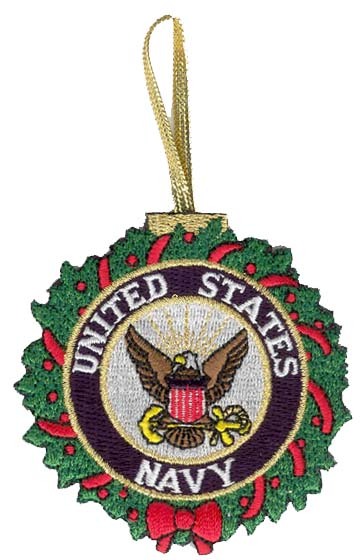 Christmas Tree Decoration Navy 72437