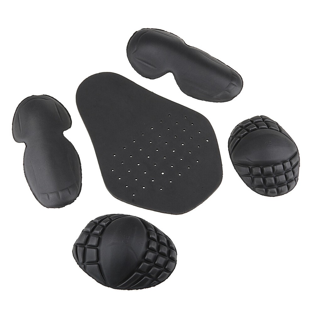Motorcycle Jacket Shoulder Elbow Back body protective Pad,