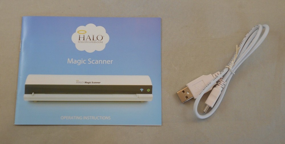 Halo Magic Scanner (White)