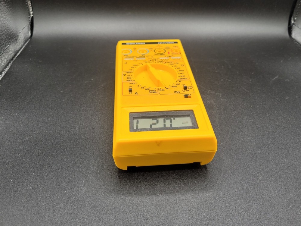 kelvin pro 400 Multimeter
