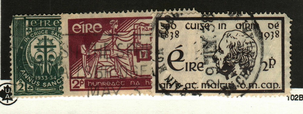 Ireland #88, 99, 101 used