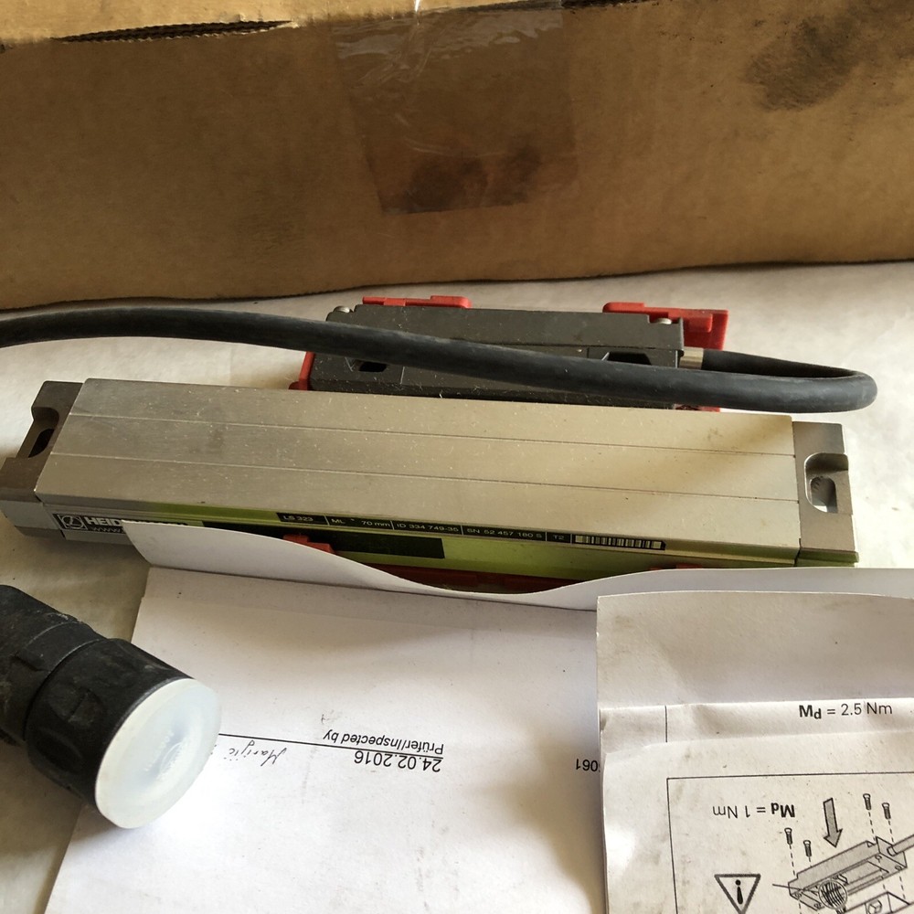 HEIDENHAIN 334749-35 LINEAR ENCODER HEIDENHAIN 334 749-35,LS323 ML 70mm,FB