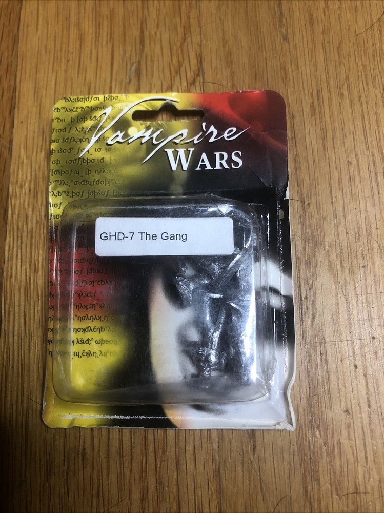 Vampire Wars GHD-7 The Gang