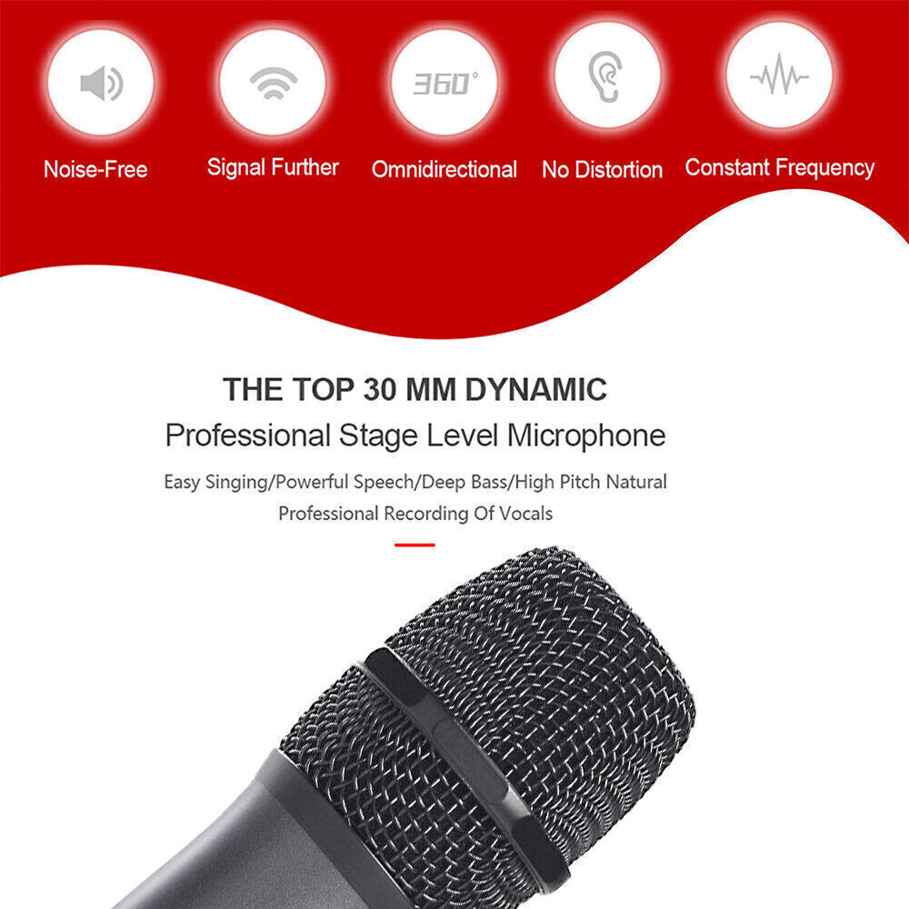 JBL JBLWIRELESSMICAM 2 Wireless Dynamic Microphones with Receiver