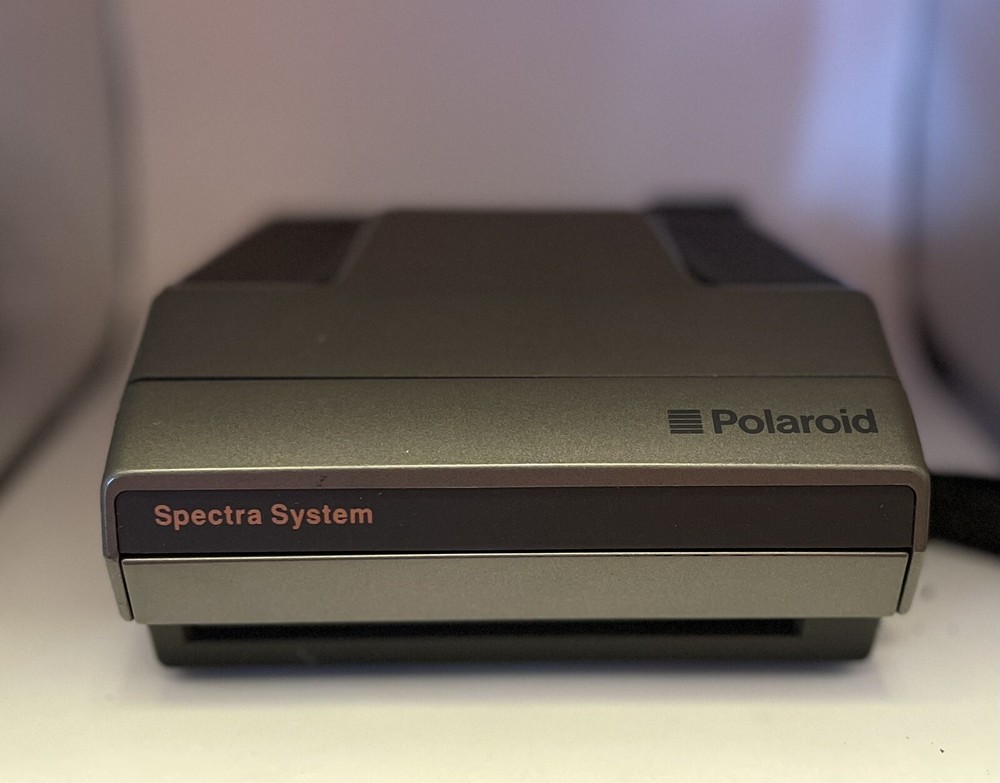 Vintage Polaroid Spectra System - Instant Film Camera UNTESTED.