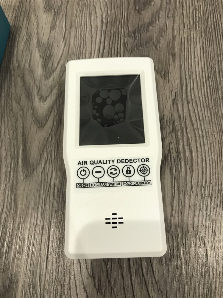 Anwick Air Quality Detector JSM-131-NEW. PROTECTOR SCREEN ATTACHED