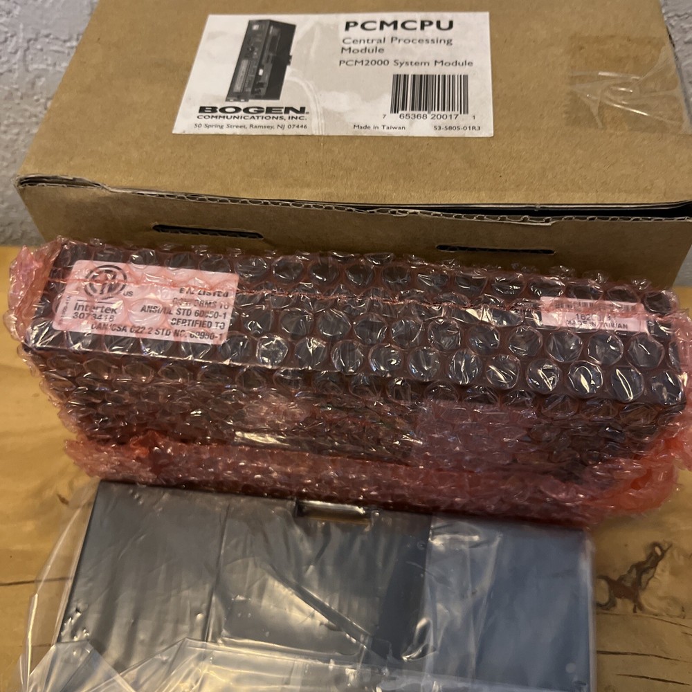 Bogen PCMCPU