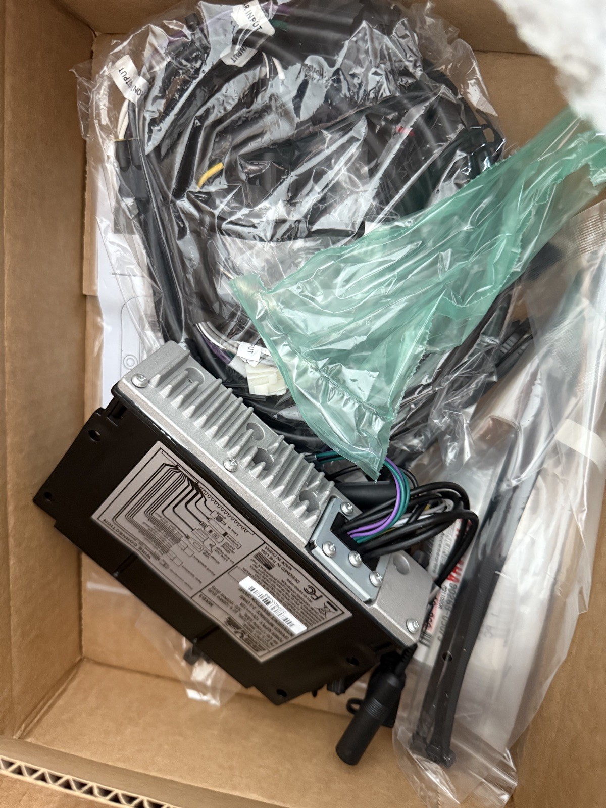 Yamaha Wolverine RMAX2 RMAX4 X2 X4 850 Audio Kit B4J-H81C0-S0-00