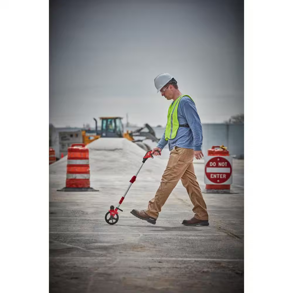 6 In. Aluminum Measuring Wheel