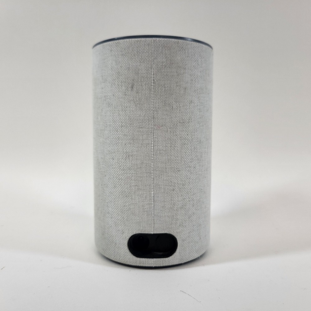 Amazon Echo (2nd Generation) Smart Assistant - Sandstone Fabric