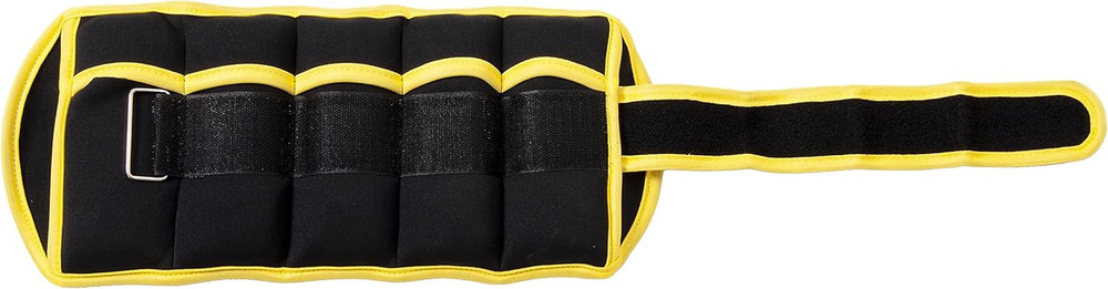 Fully Adjustable Ankle Wrist Arm Leg Weights, 1-20LBS, Multiple Options