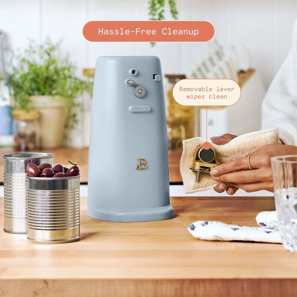 Easy-Prep Electric Can Opener, Cornflower Blue