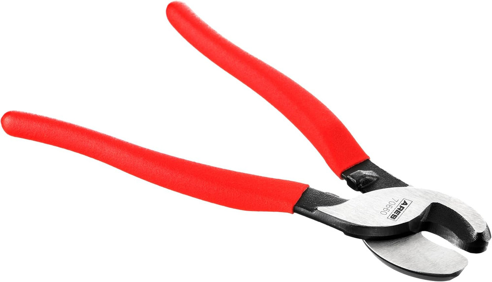 70660-10-Inch Electronics Cable Cutter Pliers - Coaxial Cable Cutter for Aluminu