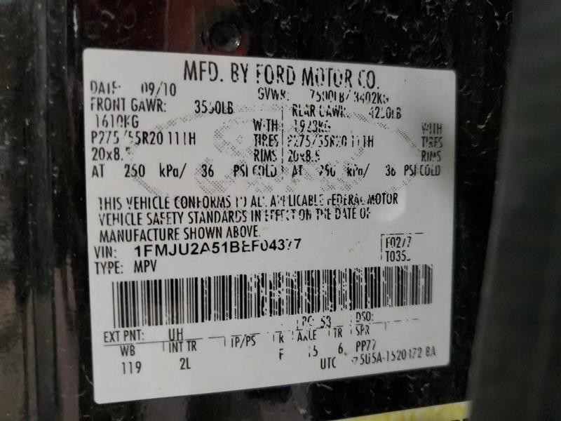 Telematics Interface Module fits 2011 Ford Expedition Communication voice