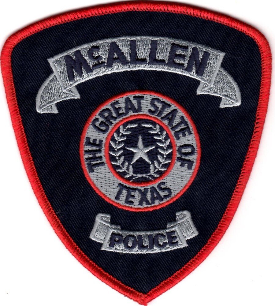 McAllen Police Patch Texas TX