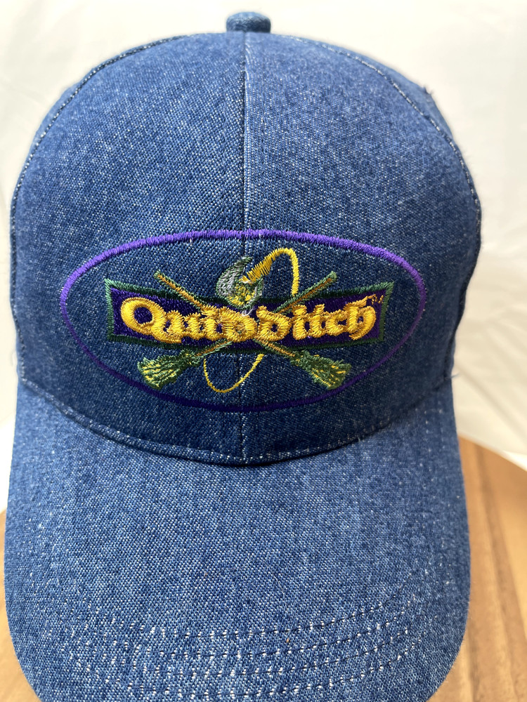 Harry Potter Hat Cap Quidditch Baseball denim blue Jean