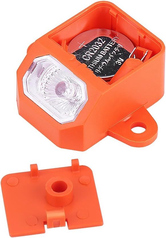 Automatic Sensor Down Light Storage Motorcycle Scooter Bucket Seat Light