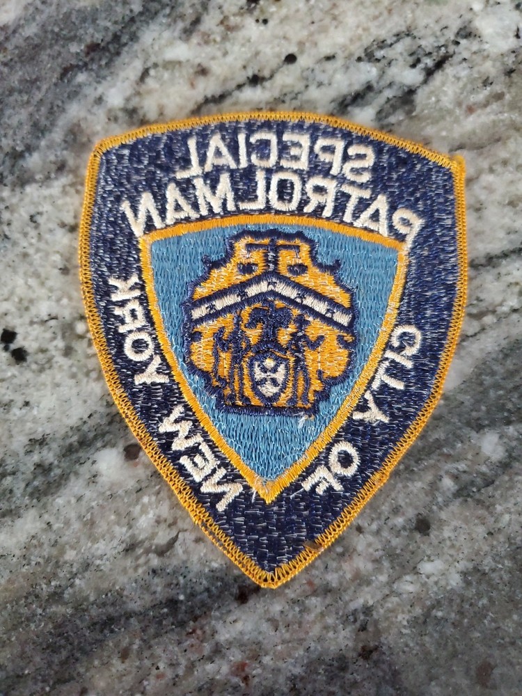 New York Special Police Patch