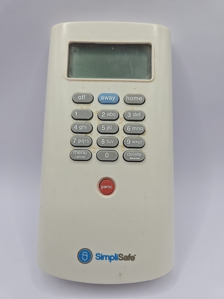 Simplisafe Keypad Only ( 1st Generation)  Wireless Home Security System OEM