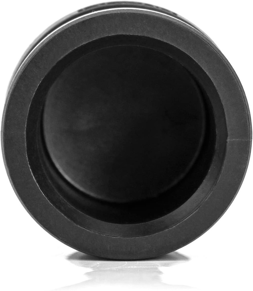 4 Pack 2 Inch Type DP Polypropylene Camlock Dust Plug Black 2 Inch Fitting Hoses