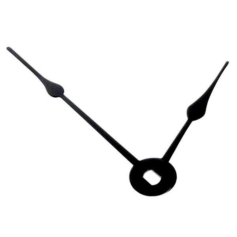 Hands Black Spade Style - Time Ring 7" - 7-1/4"