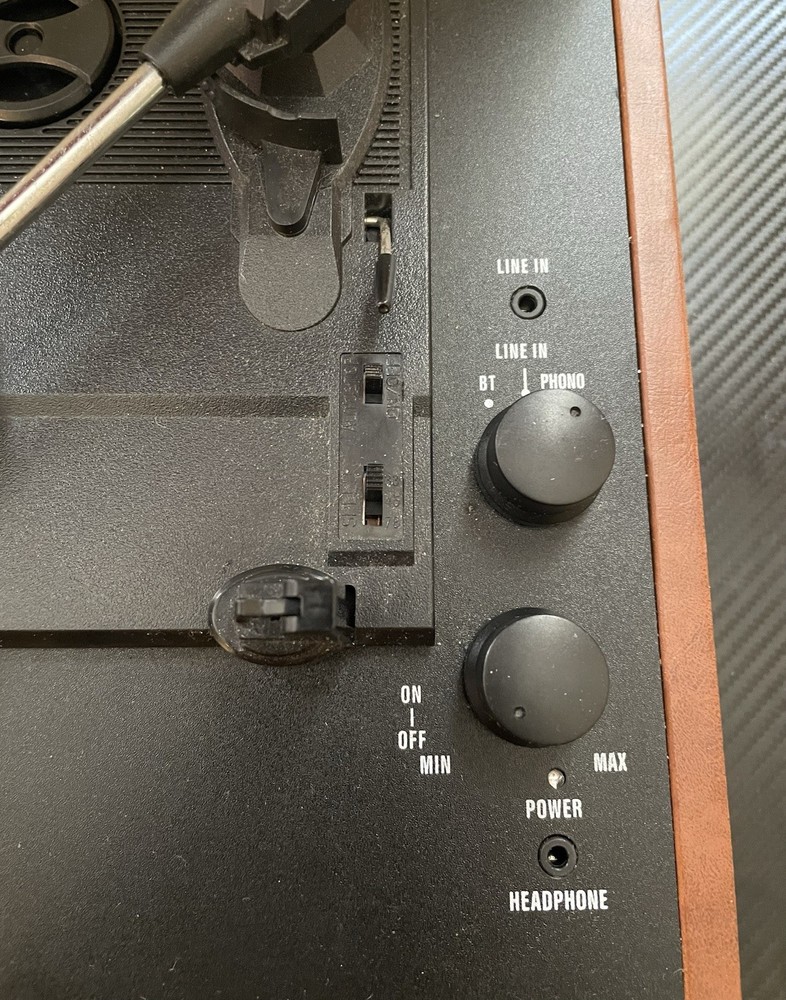 Victrola Journey Bluetooth Suitcase Record Player with Cable