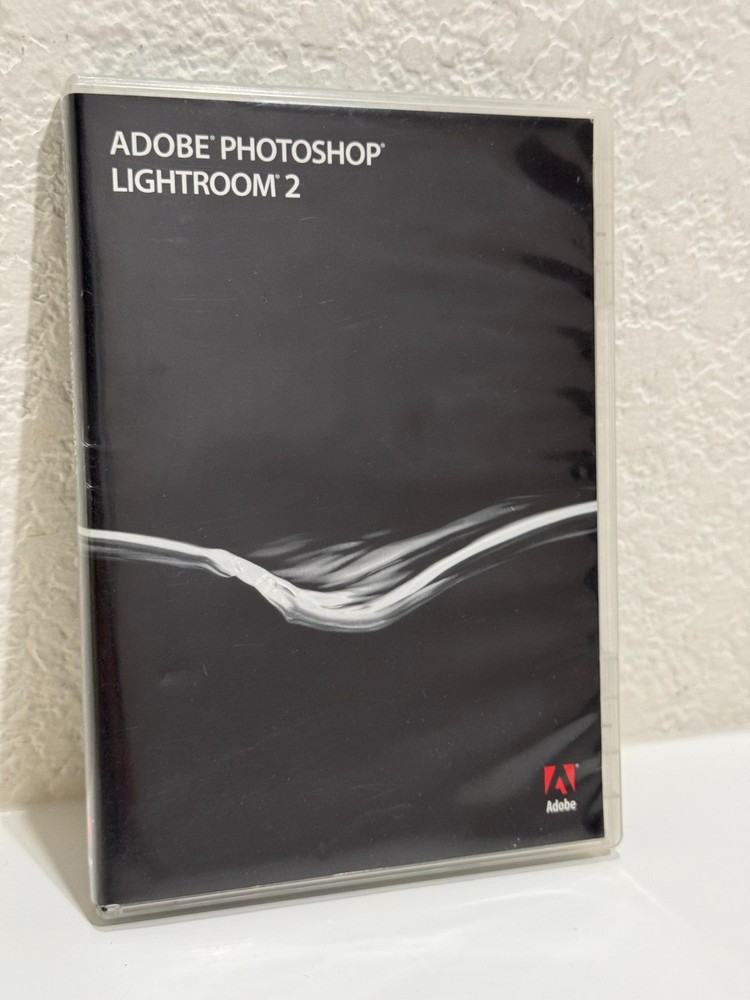 Adobe Photoshop Lightroom 2 Software CD (2008, Adobe Systems)