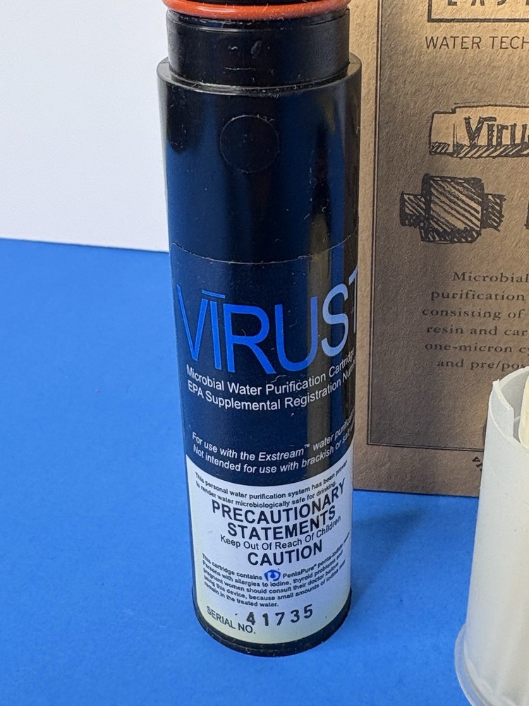 Exstream Virustat Complete Replacement Kit NEW FREE SHIPPING!!