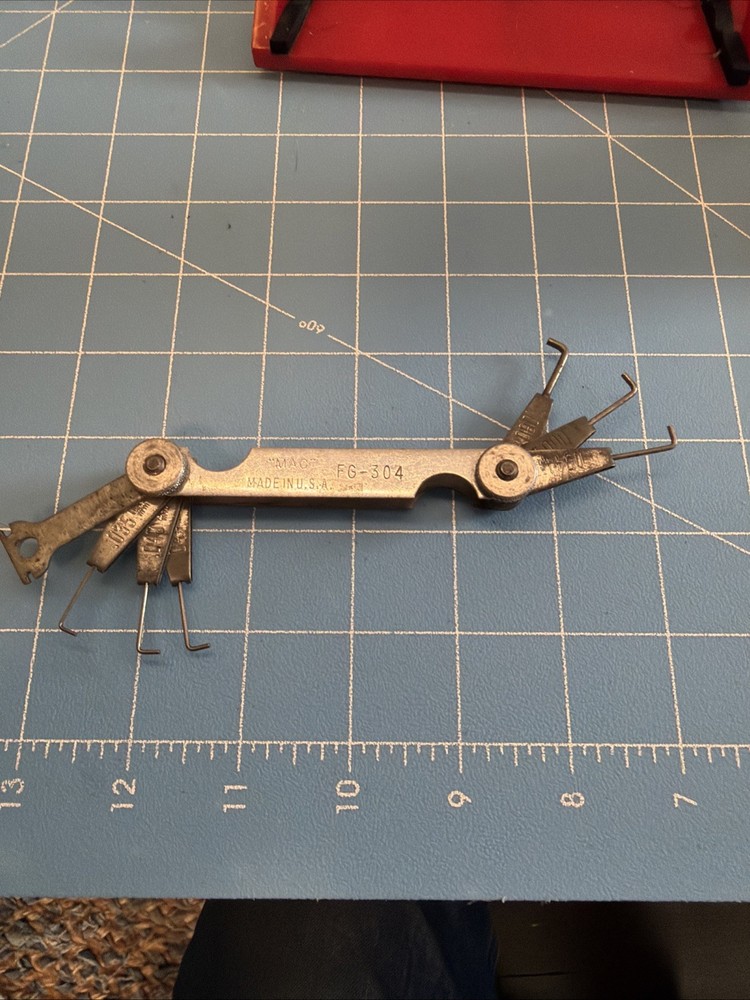 Mac Tools USA Feeler Gauge FG-304B