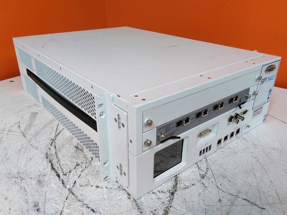 Spirent SPT N4U Chassis with CM-1G-D4 Module Fan Error AS-IS