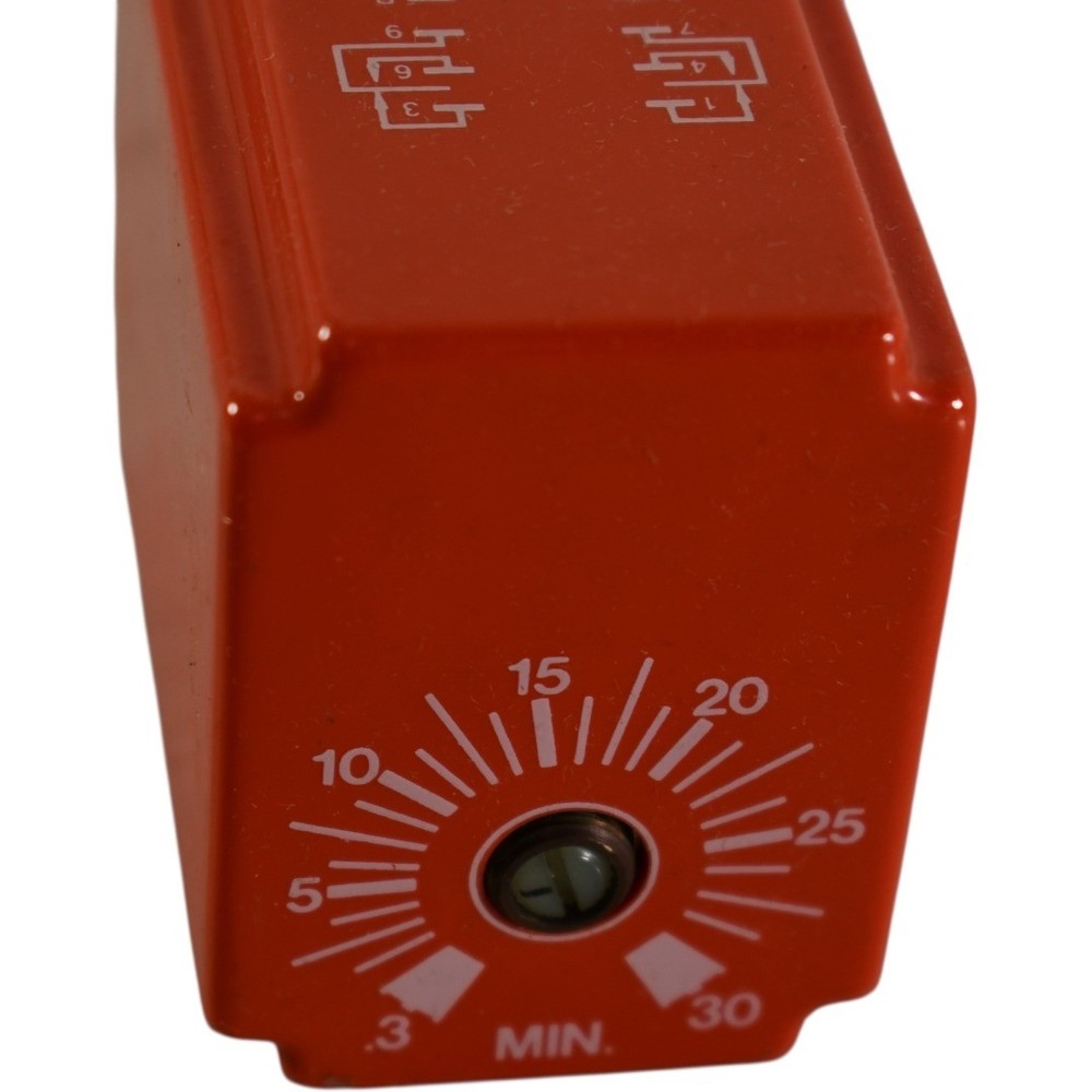 National Controls Corp NCC 295319 Solid State Timer Relay Industrial