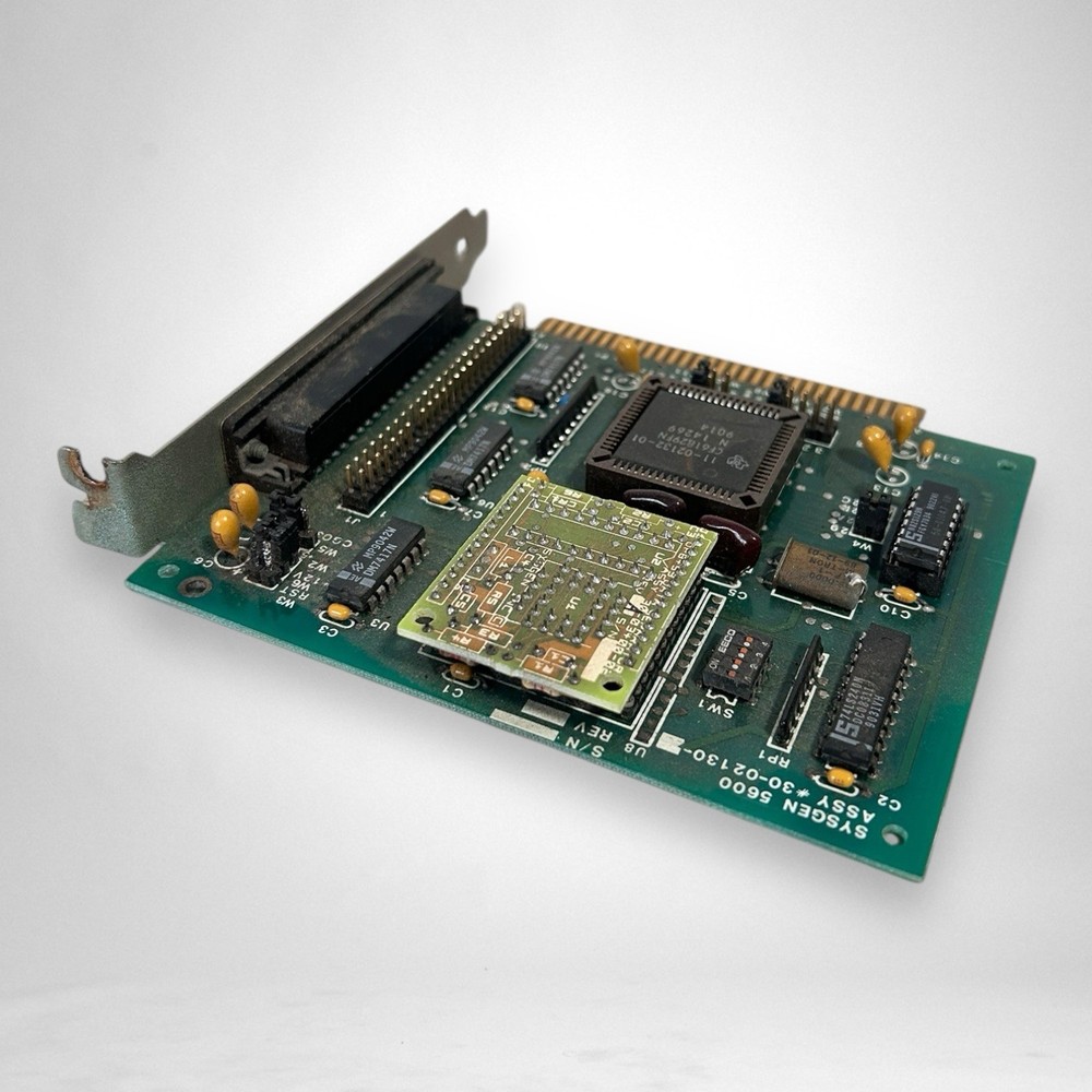 Sysgen 30-02130 5600 Tape Data Separator Controller 50-Pin