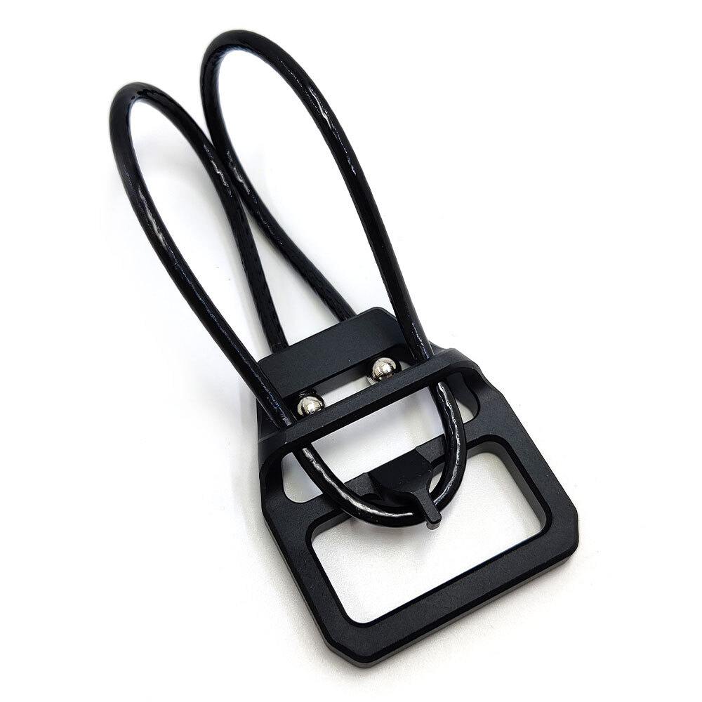 1/2Pcs Wire Loop Sling For 1.25" Slings Connection Adapter Quick Release Buckle