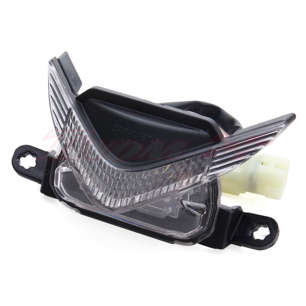 Front Upper Headlight Bulbs Top Center Head Light for Honda CBR600RR 2007-2012