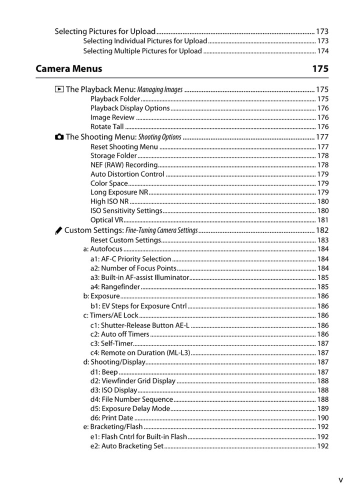 Nikon D5300 — User Reference Manual Guide — 306 Pages — Printed & Bound in USA