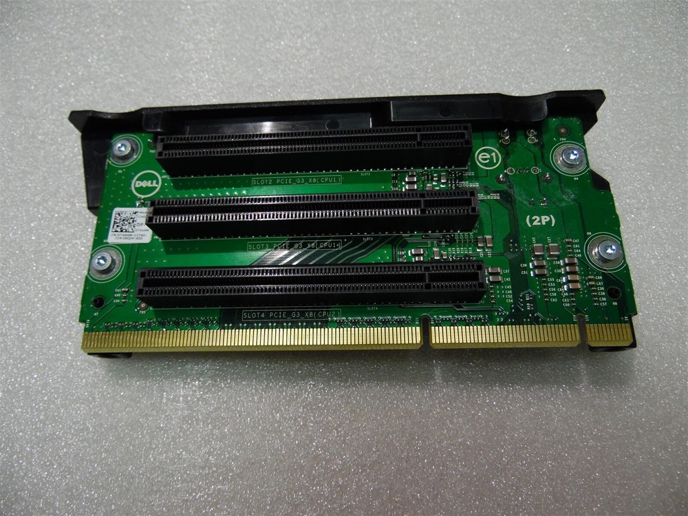 DELL POWEREDGE SERVER R520 RISER BOARD 2 FOR TWO PROCESSORS T44HM