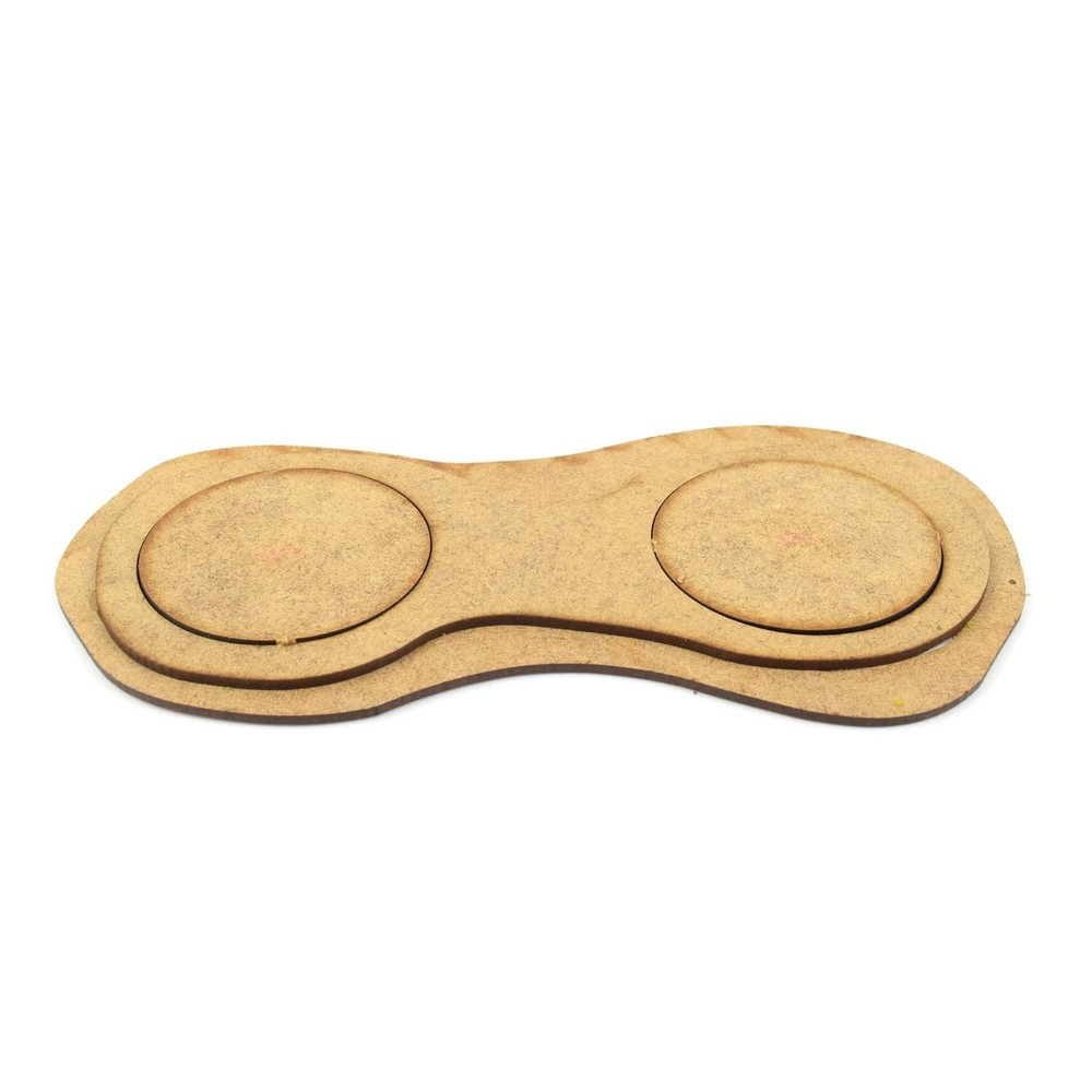 MDF Tree Bases (Choose Size & Quantity) – Tabletop Scenery Wargaming