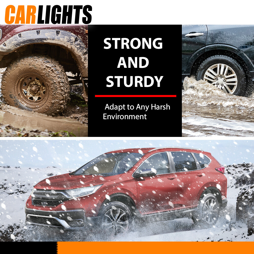 Front Fender Trim Wheel Arch Molding Fit For 2017-2022 Honda CR-V Left+Right