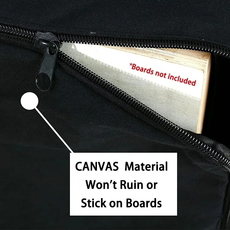 Premium Cornhole Carrying Case Weatherproof Bag 48.5' x 24.5' x 9"