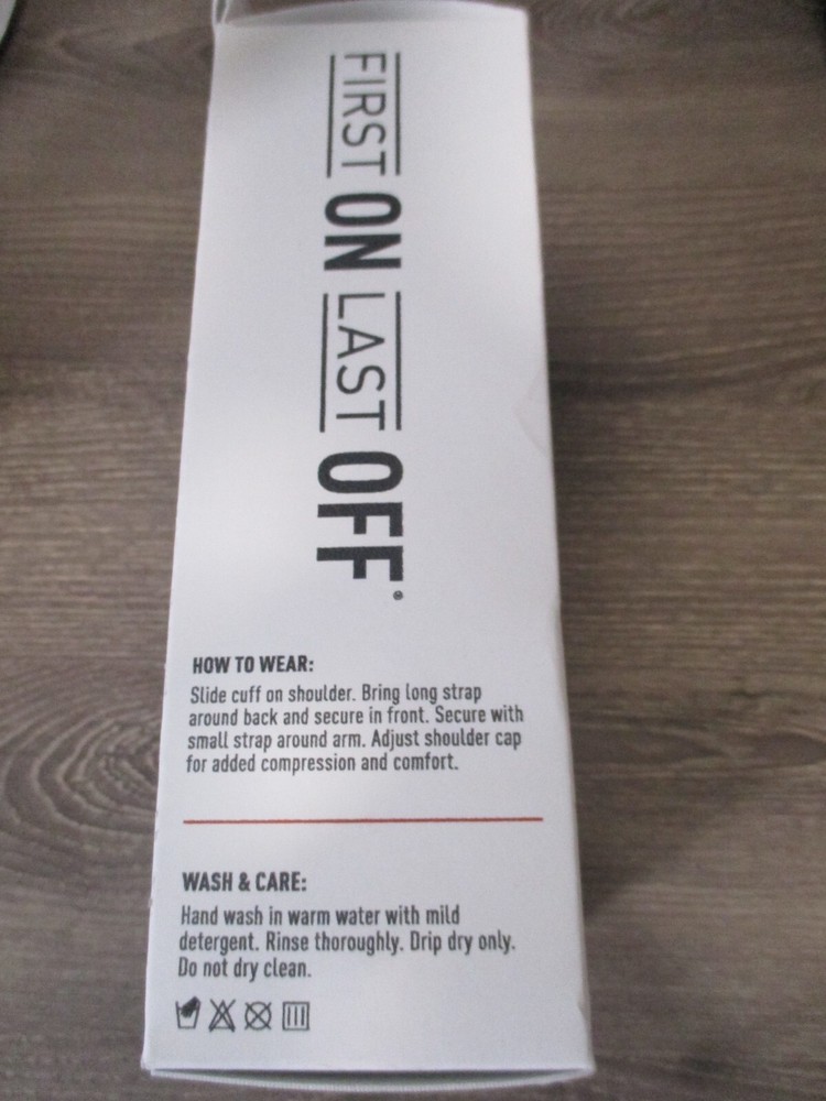 McDavid Universal Right Left Shoulder Support Wrap Level 2 Size L Large 463 New