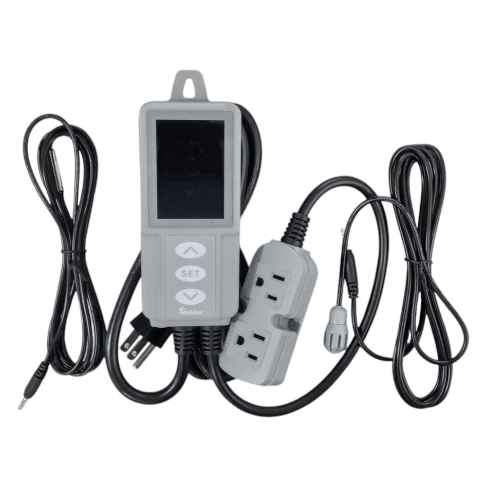 Robertshaw RTC-500 Temperature & Humidity Controller for Brewing Reptiles Seeds