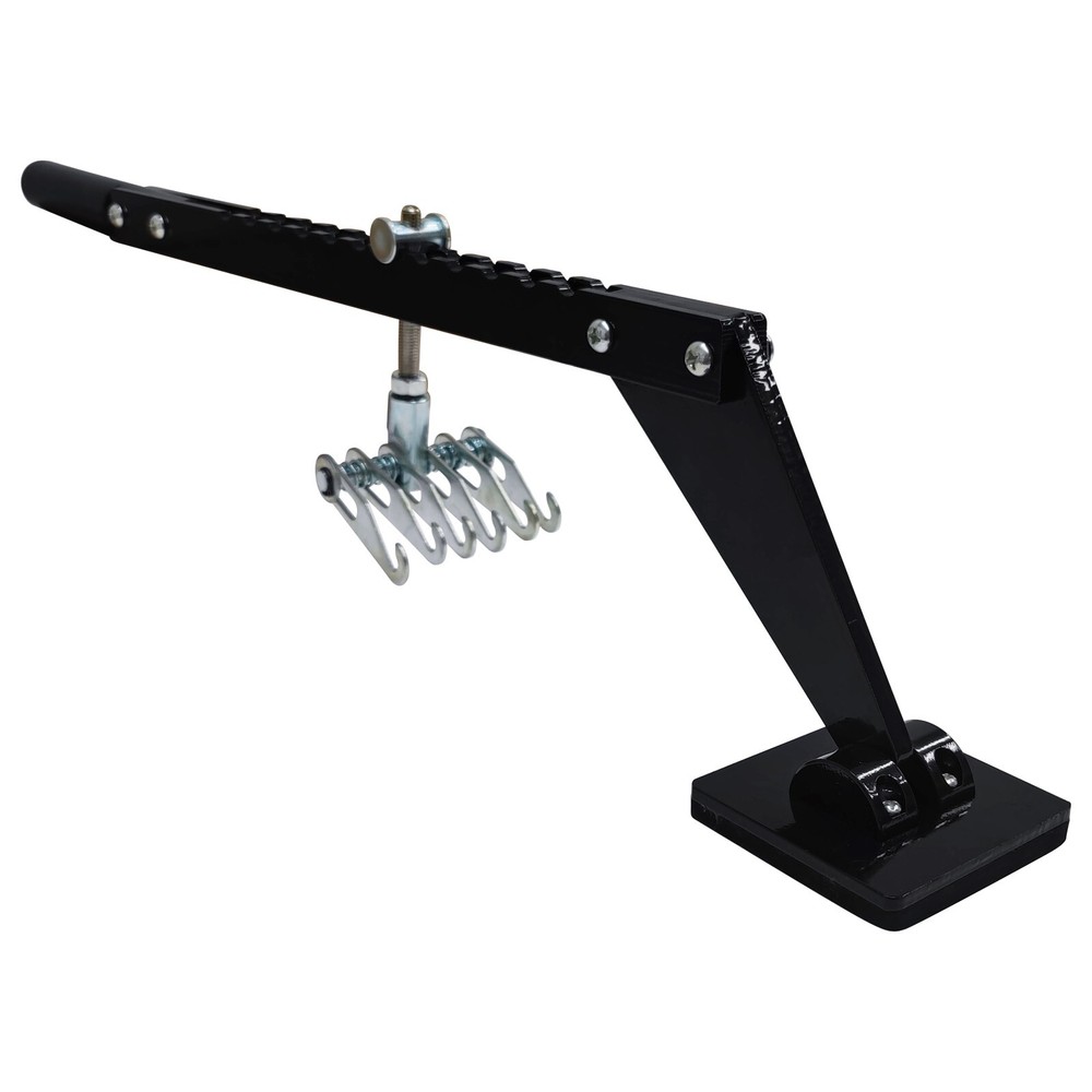 Car Dent Bar Puller Pull Lever Pulling Kit Adjustable Foot with EVA 6 Claw Hooks