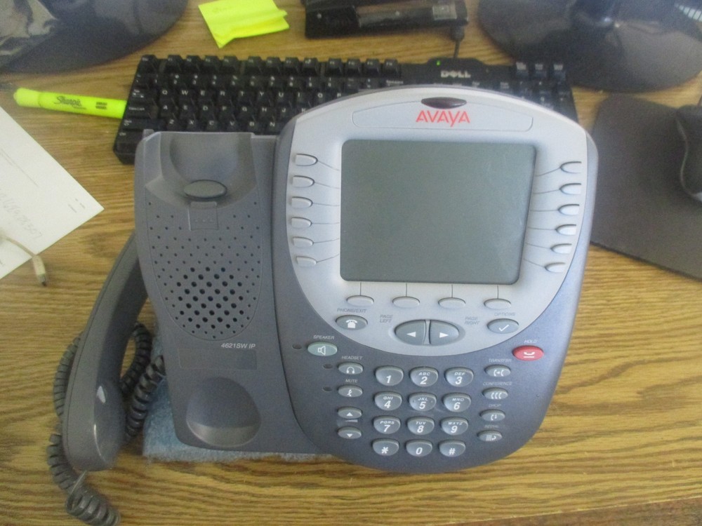 Avaya Model: 4621SW IP Display Telephone