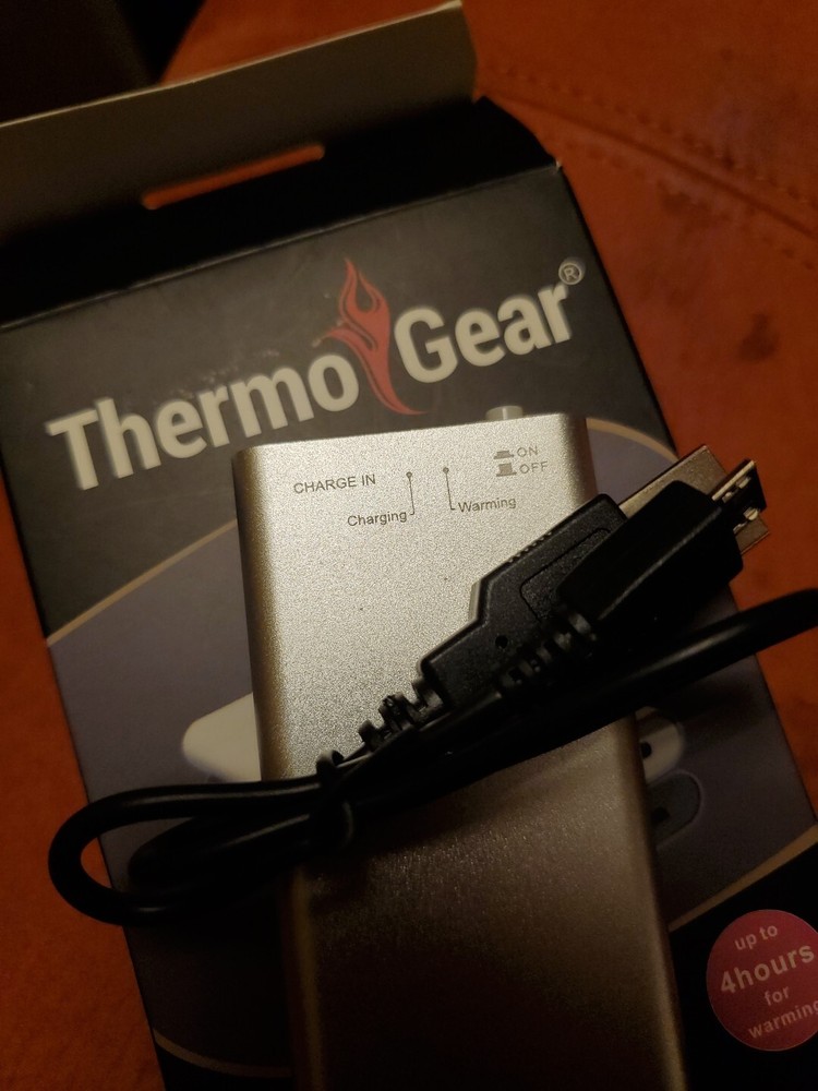 Thermo-Slim Rechargeable Hand Warmer