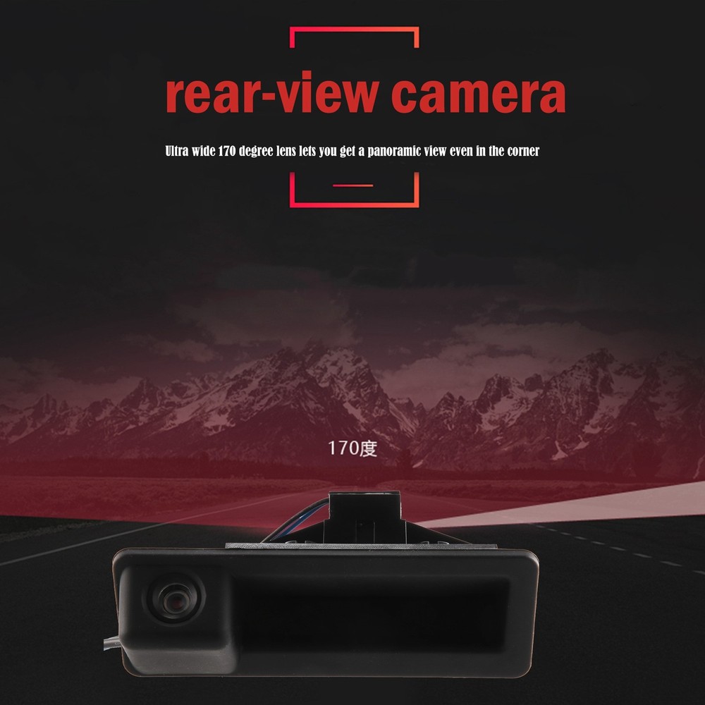 Trunk Rear View Camera Rear View Camera For - E60 E61 E70 E71 E72 E1322