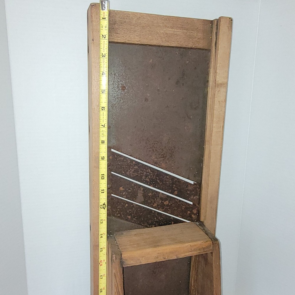 Cabbage Slicer Mandolin Primitive Cabbage Shredder Wooden