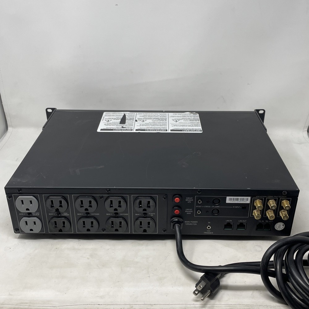 Panamax MX5102 Power Line Conditioner Surge Protector NEEDS BATTERY