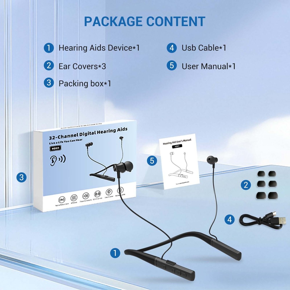 Specially Designed Noise Reducing Bone Conduction Hearing Aids forThe Elderly