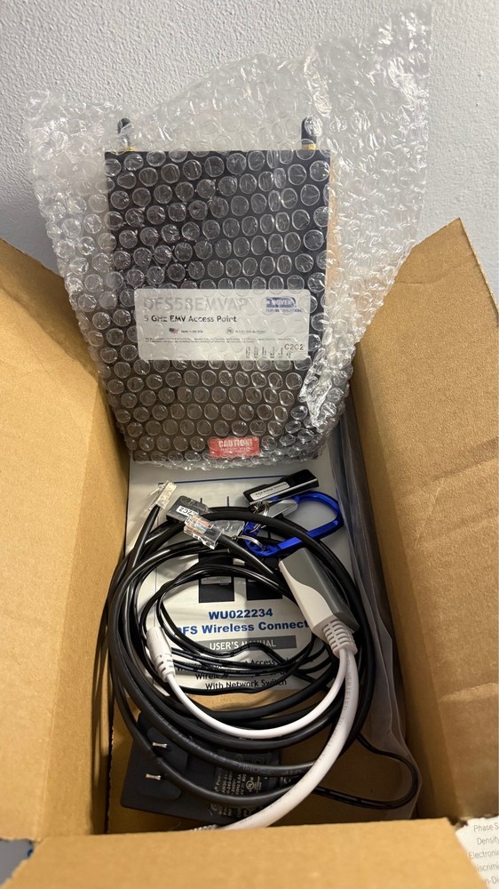 MODULE, WIRELESS ACCESS POINT W/ BRACKETS, CABLES WU019854-0001