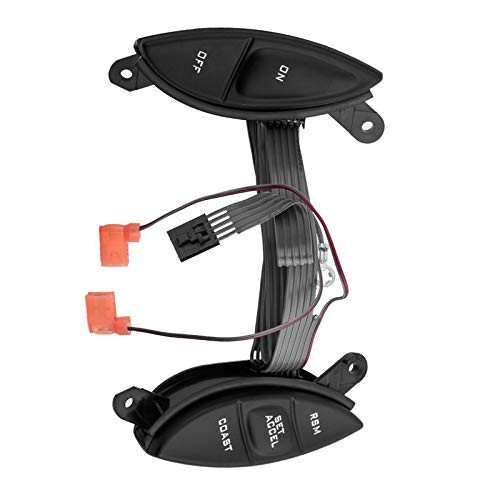 Steering wheel cruise control switch replacement